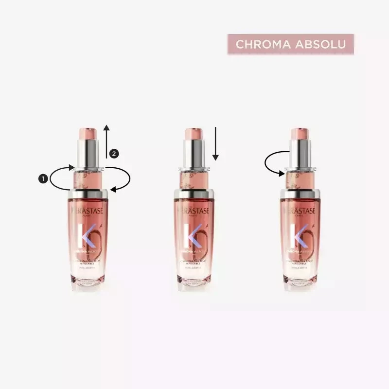 Kérastase Chroma Absolu Ξηρό Λάδι Μαλλιών για την Διατήρηση Χρώματος 75m