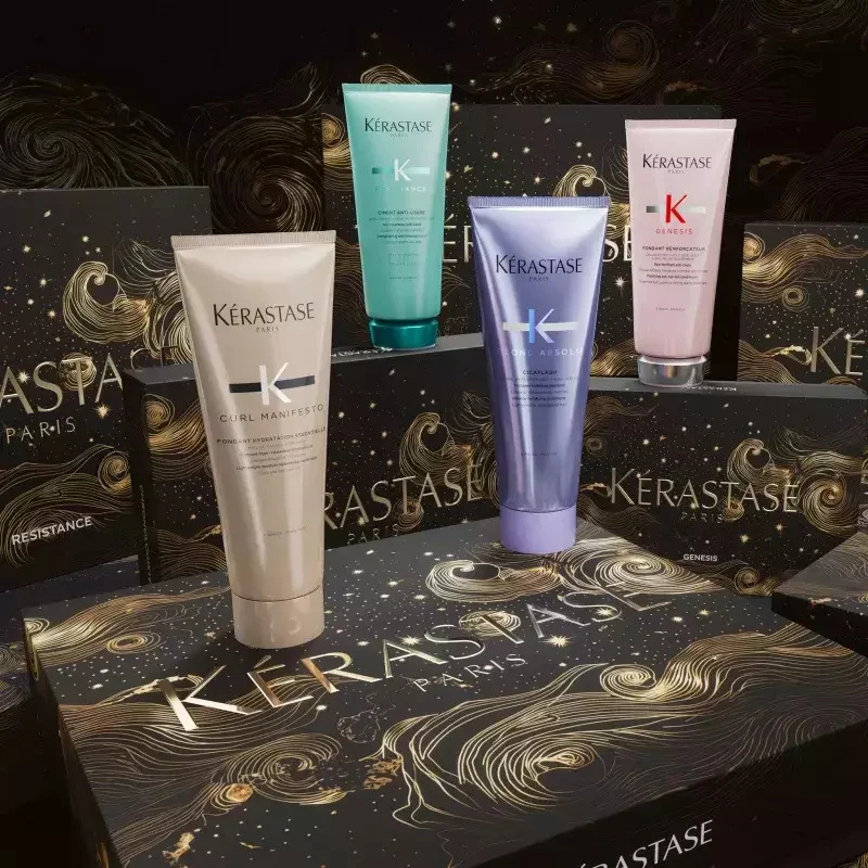 Kérastase Genesis Bain Hydra Fortifiant Σετ Περιποίησης Μαλλιών κατά της Τριχόπτωσης για Λεπτά Μαλλιά με Σαμπουάν, Conditioner και Θερμοπροστασία 3τμχ