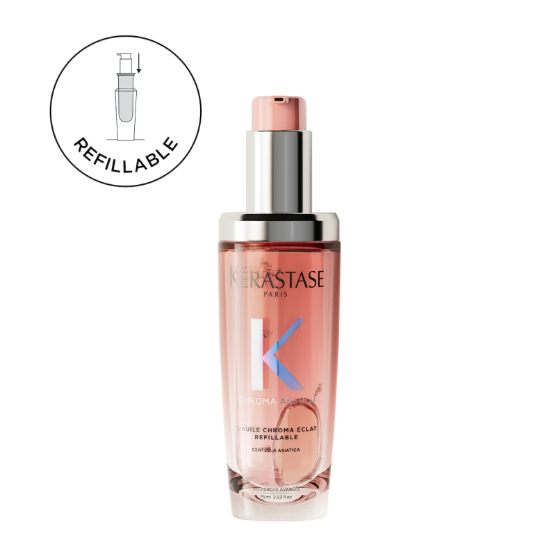 Kérastase  L'Ηuile  Chroma Absolu Λάδι Μαλλιών για την Διατήρηση Χρώματος 75ml