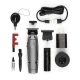 Babyliss Pro Fxone Επαγγελματική Επαναφορτιζόμενη TRIMMER Μηχανή Dark Grey FX729E Babyliss Pro Fxone Επαγγελματική Επαναφορτιζόμενη TRIMMER Μηχανή Dark Grey FX729E