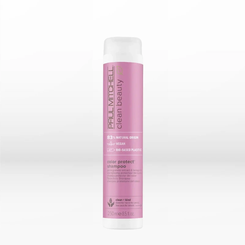 Paul Mitchell Clean Beauty Σαμπουάν Διατήρησης Χρώματος για Βαμμένα Μαλλιά 250ml