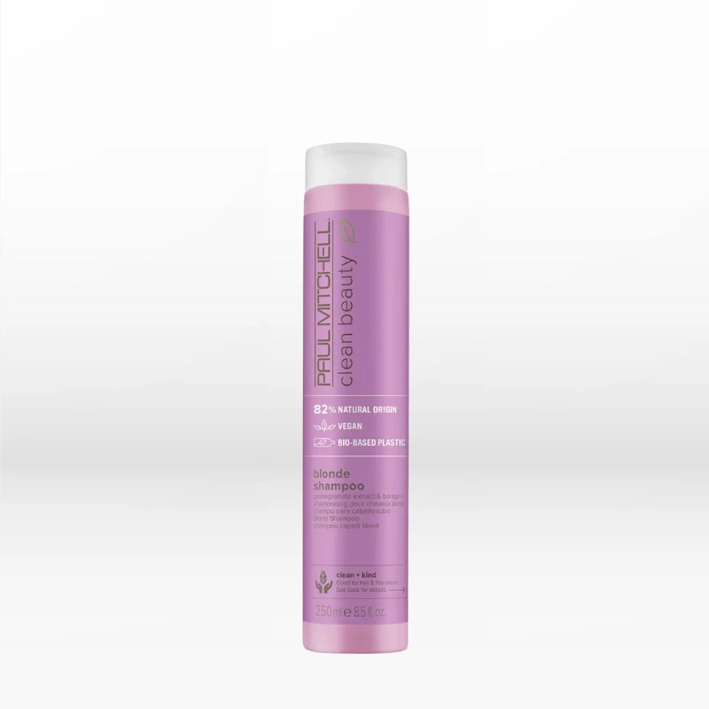 Paul Mitchell Clean Beauty Blonde Σαμπουάν Διατήρησης Χρώματος για Βαμμένα Μαλλιά 250ml