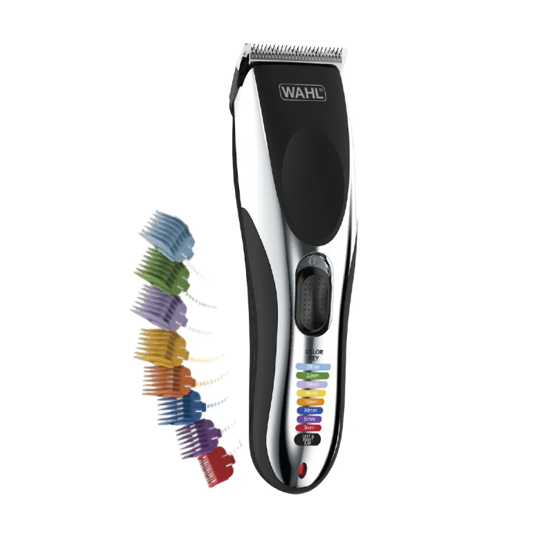 Wahl Professional Color Pro Cordless Επαγγελματικό Σετ Επαναφορτιζόμενης Κουρευτικής Μηχανής Chrome 9649-1416
