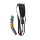 Wahl Professional Color Pro Cordless Επαγγελματικό Σετ Επαναφορτιζόμενης Κουρευτικής Μηχανής Chrome 9649-1416