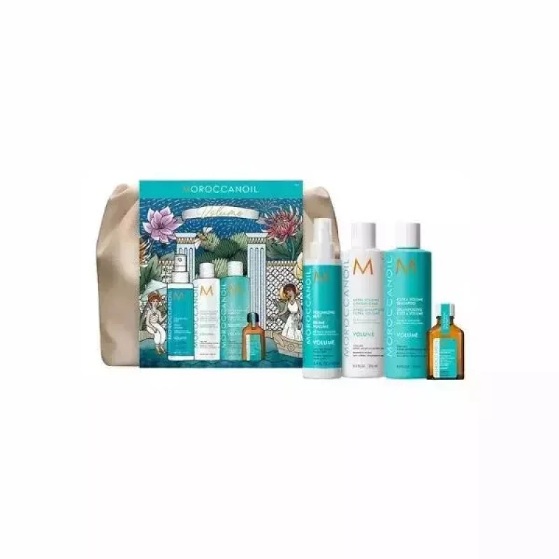 Moroccanoil Volume Box (Shampoo 250ml , Conditioner 250ml, Treatment Light 25ml, Volumizing Mist 160ml) Moroccanoil Volume Box (Shampoo 250ml , Conditioner 250ml, Treatment Light 25ml, Volumizing Mist 160ml)