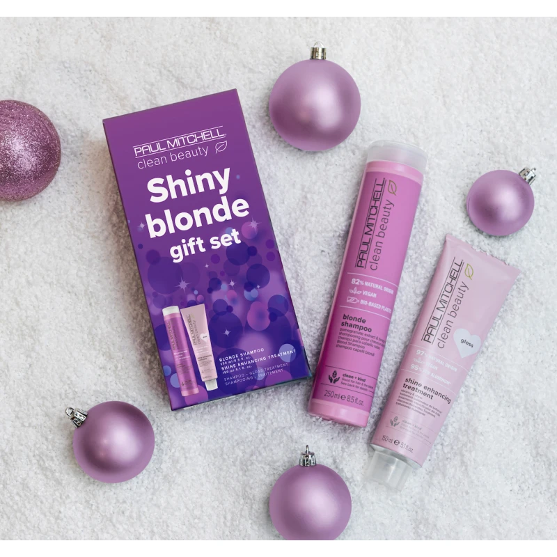 Paul Mitchell Shiny Blond Σετ Θεραπείας Μαλλιών με Σαμπουάν και Treatment Paul Mitchell Shiny Blond Σετ Θεραπείας Μαλλιών με Σαμπουάν και Treatment