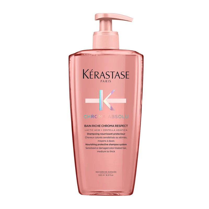 Kérastase Chroma Absolu Bain Chroma Respect Σαμπουάν για το Ευαίσθητο Τριχωτό για Βαμμένα Μαλλιά 500ml