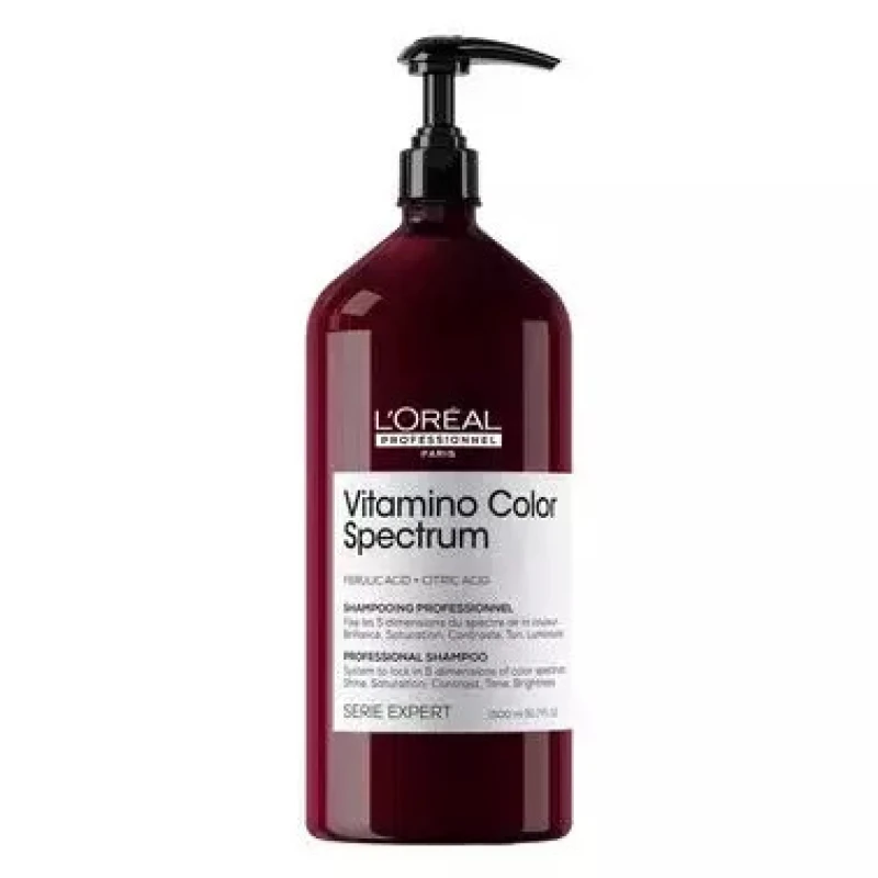L'Oréal Professionnel Vitamino Color Spectrum Σαμπουάν Διατήρησης Χρώματος & Λάμψης για Βαμμένα Μαλλιά 1500ml