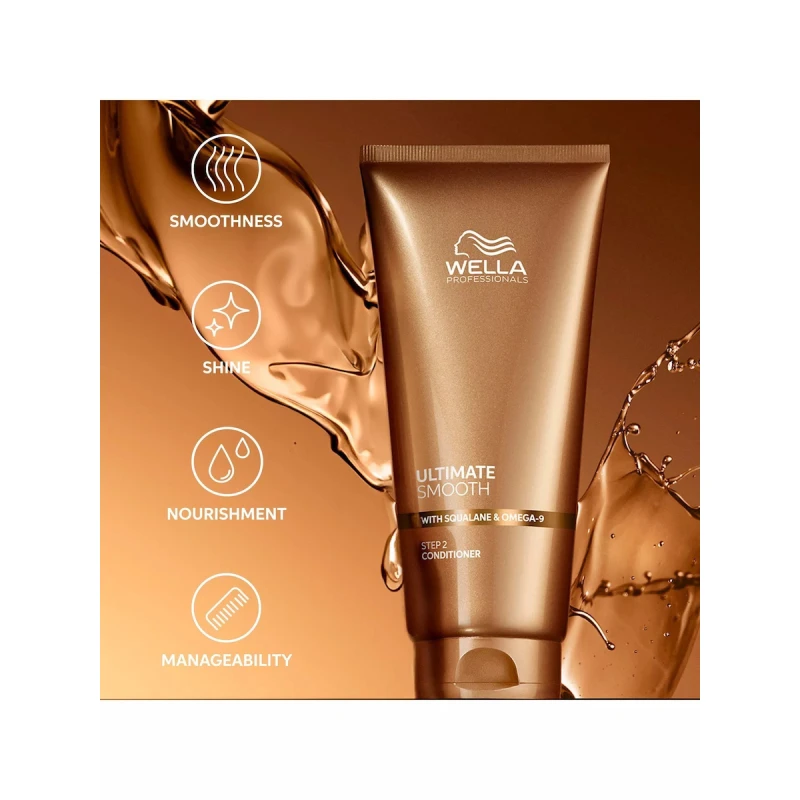 Wella Ultimate Smooth Conditioner Διατήρησης Χρώματος 200ml