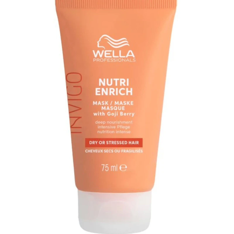 Wella Invigo Nutri Enrich Goji Berry Μάσκα Μαλλιών για Επανόρθωση 75ml