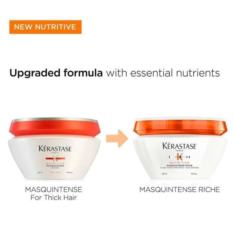 Kerastase Nutritive Masquintense Riche (για χοντρά μαλλιά) 200ml