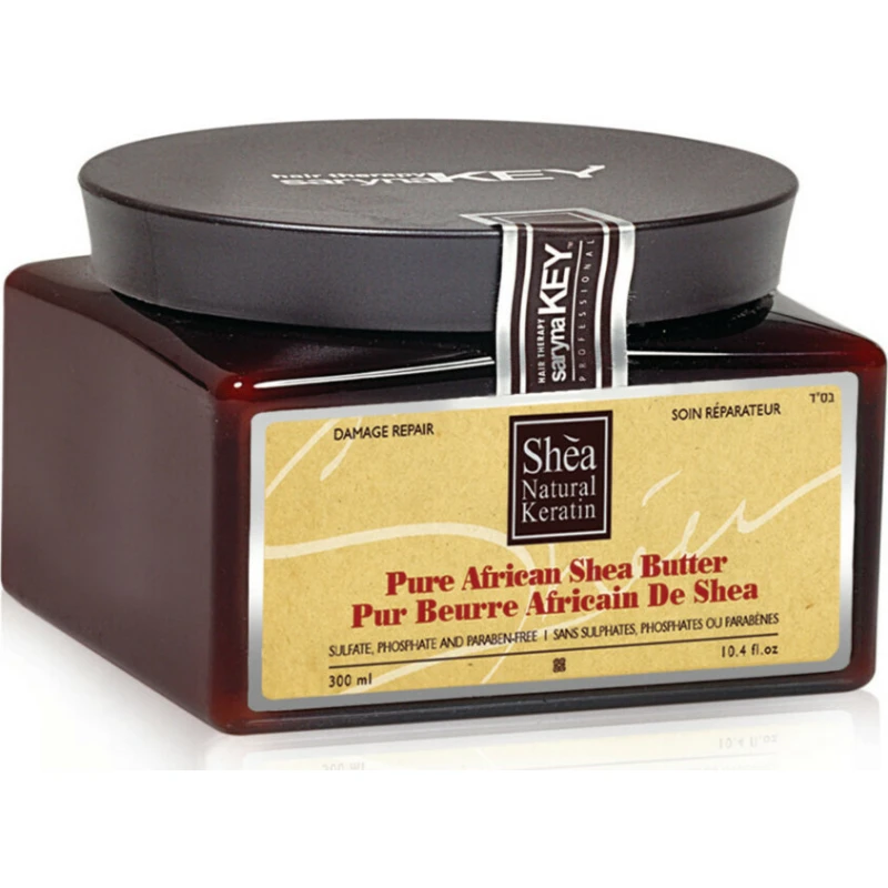 Saryna Key Damage Repair Treatment Shea Butter Μάσκα Μαλλιών για Επανόρθωση με Κερατίνη 300ml