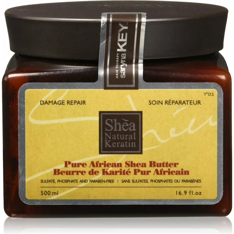 Saryna Key Damage Repair Treatment Shea Butter Μάσκα Μαλλιών για Ενδυνάμωση με Κερατίνη 500ml