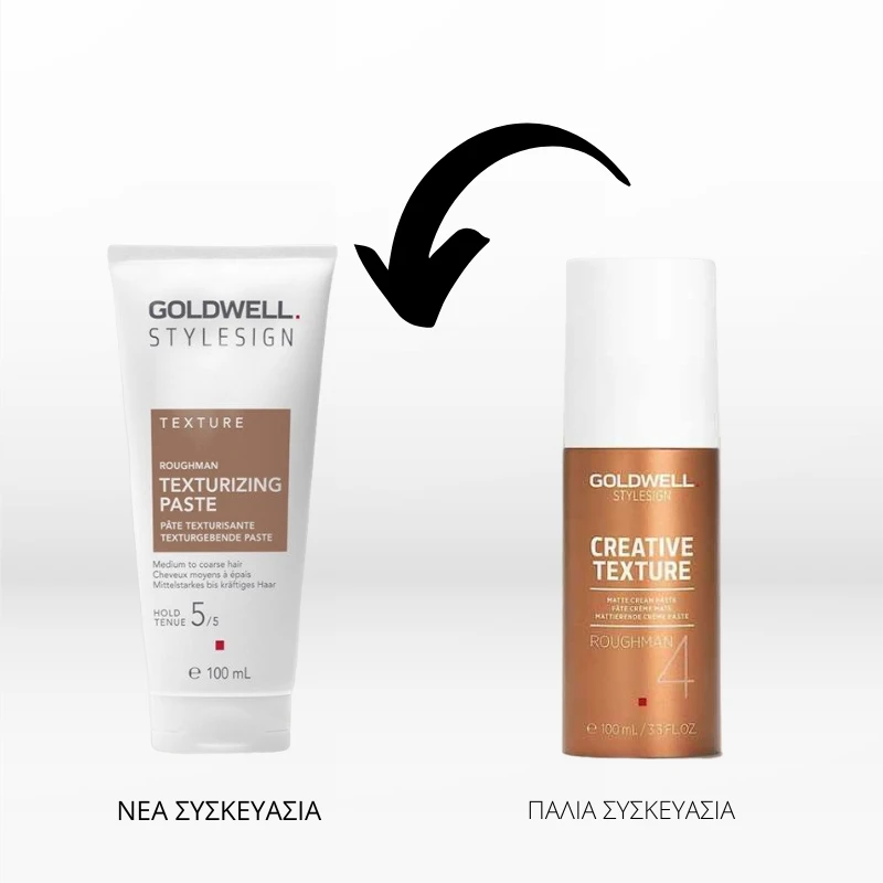 Goldwell StyleSign Texture Roughman Texturizing Paste 5 Δυνατή Πάστα Διαμόρφωσης Μαλλιών150ml