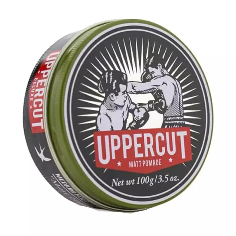 Uppercut Deluxe Deluxe Matt Pomade για Μεσαίο Κράτημα & Ματ Αποτέλεσμα 100gr