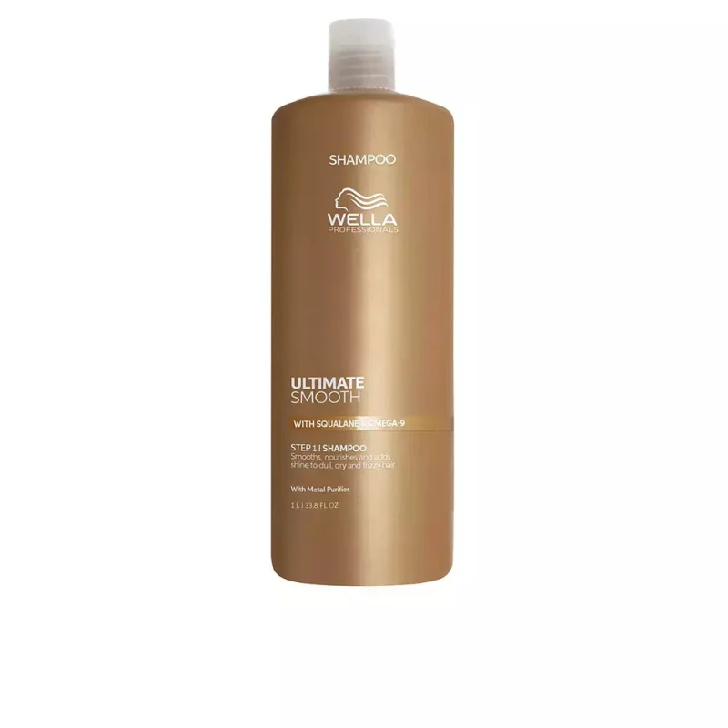 Wella Utimate Smooth Σαμπουάν 1000ml