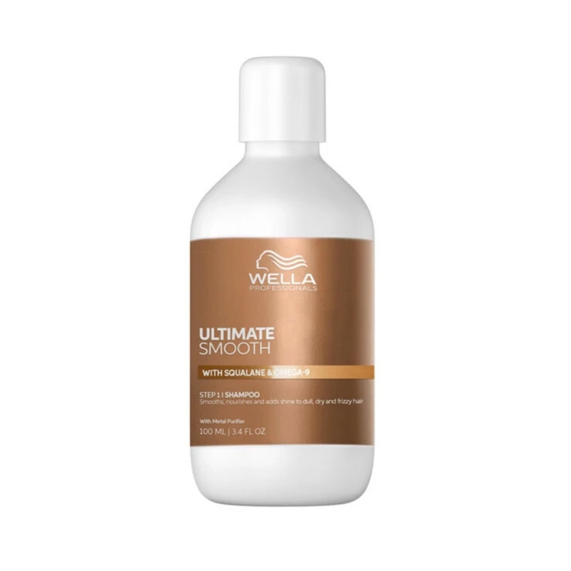 Wella Ultimate Smooth Σαμπουάν 100ml