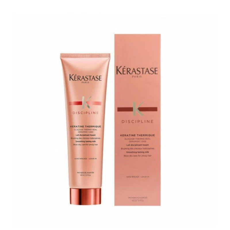 Kerastase Discipline Lotion Λείανσης Keratine Thermique για Όλους τους Τύπους Μαλλιών με Κερατίνη 150ml Kerastase Discipline Lotion Λείανσης Keratine Thermique για Όλους τους Τύπους Μαλλιών με Κερατίνη 150ml