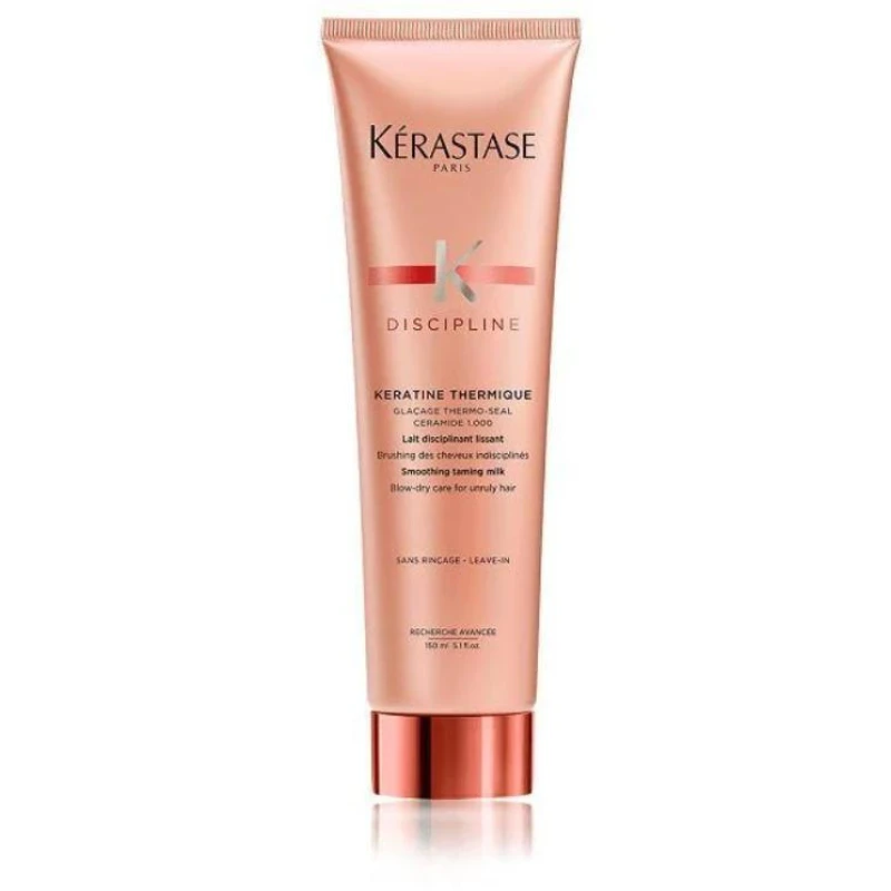 Kerastase Discipline Lotion Λείανσης Keratine Thermique για Όλους τους Τύπους Μαλλιών με Κερατίνη 150ml Kerastase Discipline Lotion Λείανσης Keratine Thermique για Όλους τους Τύπους Μαλλιών με Κερατίνη 150ml