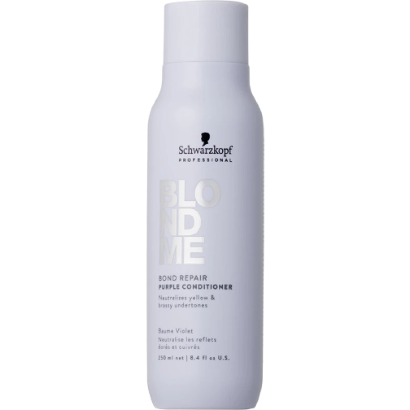 Schwarzkopf Blondme Conditioner Αναδόμησης/Θρέψης για Βαμμένα Μαλλιά 250ml