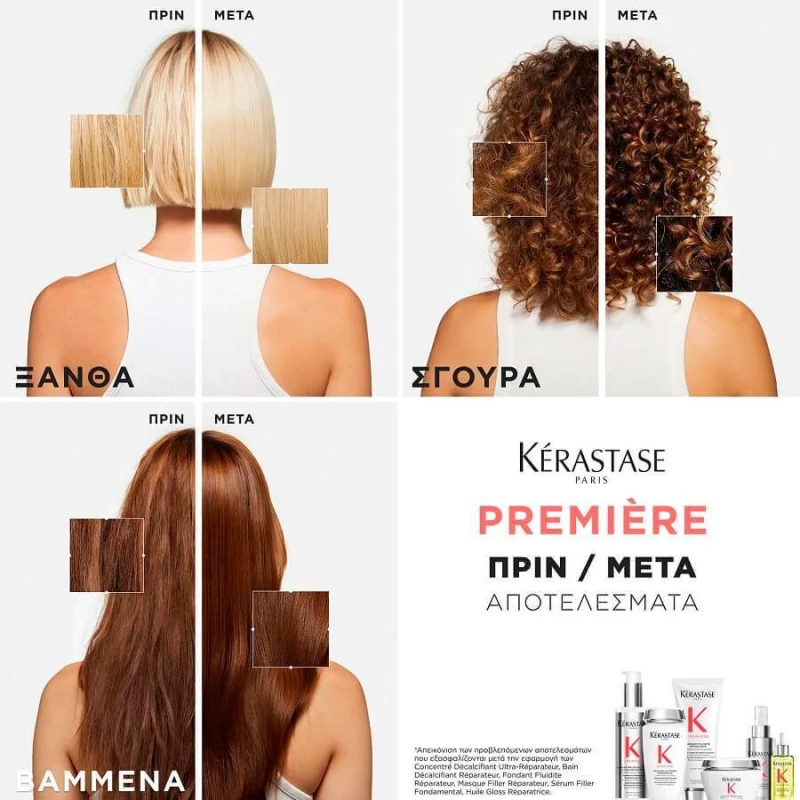 Kérastase Premiere Decalcifying Resurfacing Concentrate Serum Αναδόμησης για Ξηρά Μαλλιά 400ml Kérastase Premiere Decalcifying Resurfacing Concentrate Serum Αναδόμησης για Ξηρά Μαλλιά 400ml