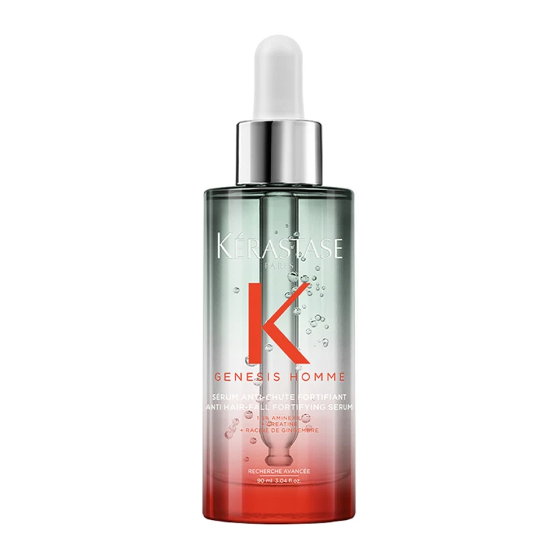 Kérastase Genesis Homme Anti-Chute Fortifiant Homme Serum κατά της Τριχόπτωσης για Όλους τους Τύπους Μαλλιών 90ml