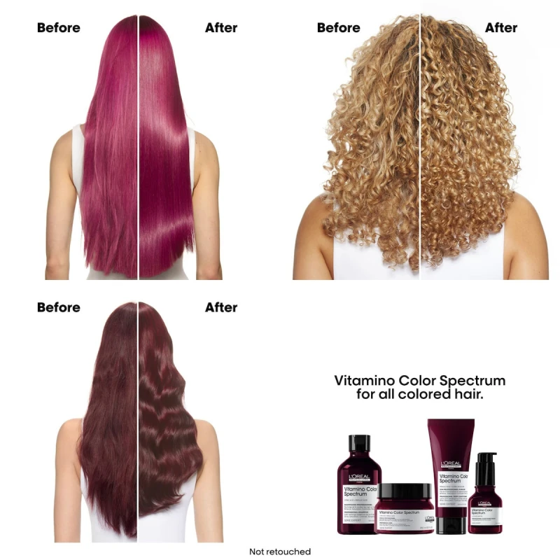 L'Oréal Professionnel Serie Expert Vitamino Color Spectrum Glass Shine Serum Λείανσης για Βαμμένα Μαλλιά 50ml L'Oréal Professionnel Serie Expert Vitamino Color Spectrum Glass Shine Serum Λείανσης για Βαμμένα Μαλλιά 50ml