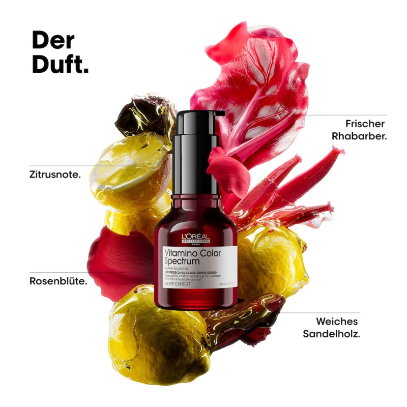 L'Oréal Professionnel Serie Expert Vitamino Color Spectrum Glass Shine Serum Λείανσης για Βαμμένα Μαλλιά 50ml L'Oréal Professionnel Serie Expert Vitamino Color Spectrum Glass Shine Serum Λείανσης για Βαμμένα Μαλλιά 50ml