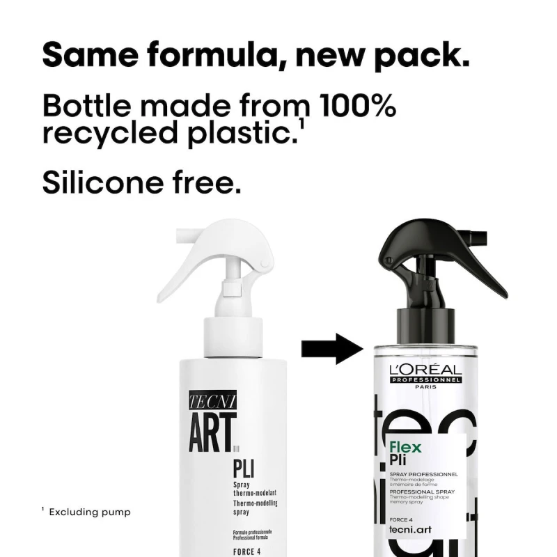 L'Oreal Styling Spray Pli Tecniart 190ml L'Oreal Styling Spray Pli Tecniart 190ml