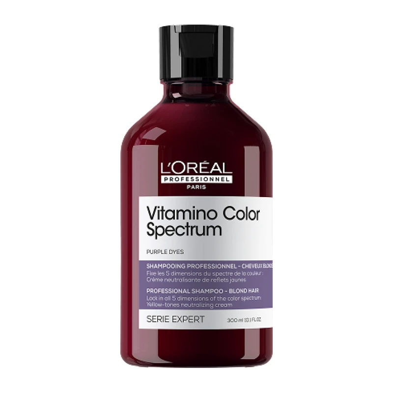 L'Oréal Professionnel Vitamino Σαμπουάν Αναδόμησης/Θρέψης & Διατήρησης Χρώματος για Βαμμένα Μαλλιά 300ml L'Oréal Professionnel Vitamino Σαμπουάν Αναδόμησης/Θρέψης & Διατήρησης Χρώματος για Βαμμένα Μαλλιά 300ml