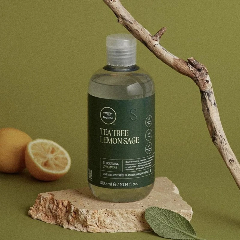 Paul Mitchell Tea Tree Tea Tree Σαμπουάν για Λεπτά Μαλλιά 300ml