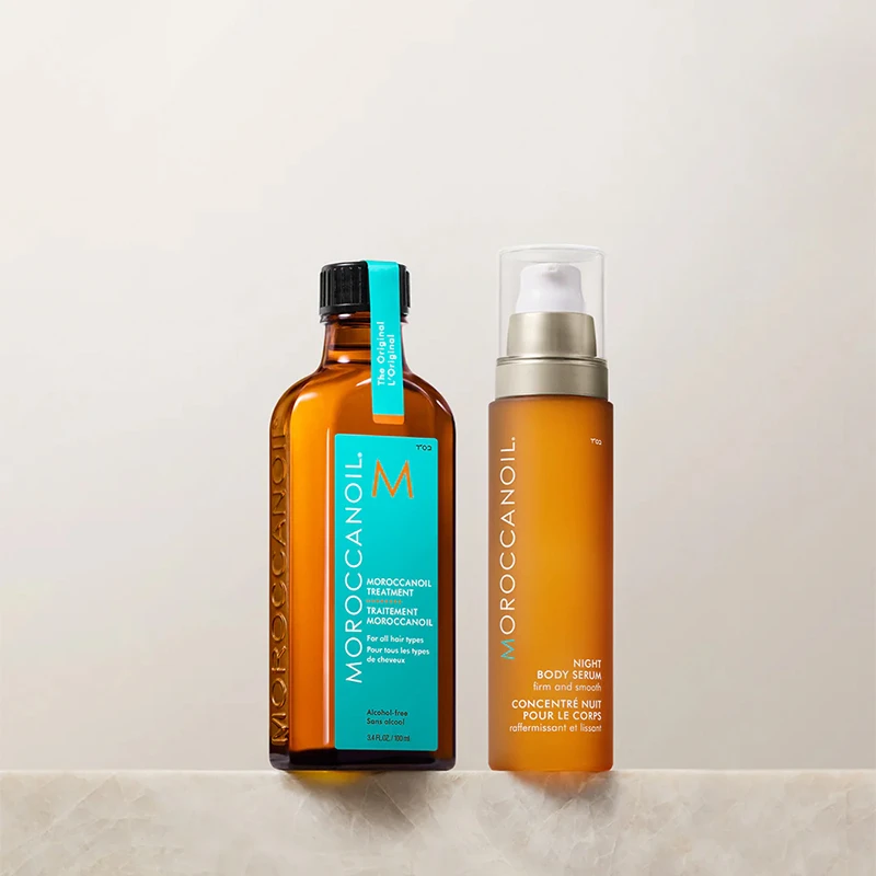 MOROCCANOIL GOOD TO GLOW DUO (MOROCCANOIL TREATMENT 100ML + NIGHT BODY SERUM 50ML)