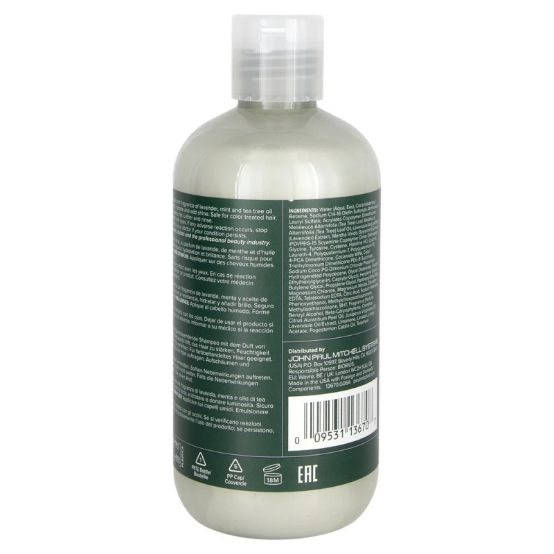 Paul Mitchell Tea Tree Tea Tree Lavender Mint Σαμπουάν Αναδόμησης/Θρέψης & Ενυδάτωσης 300ml