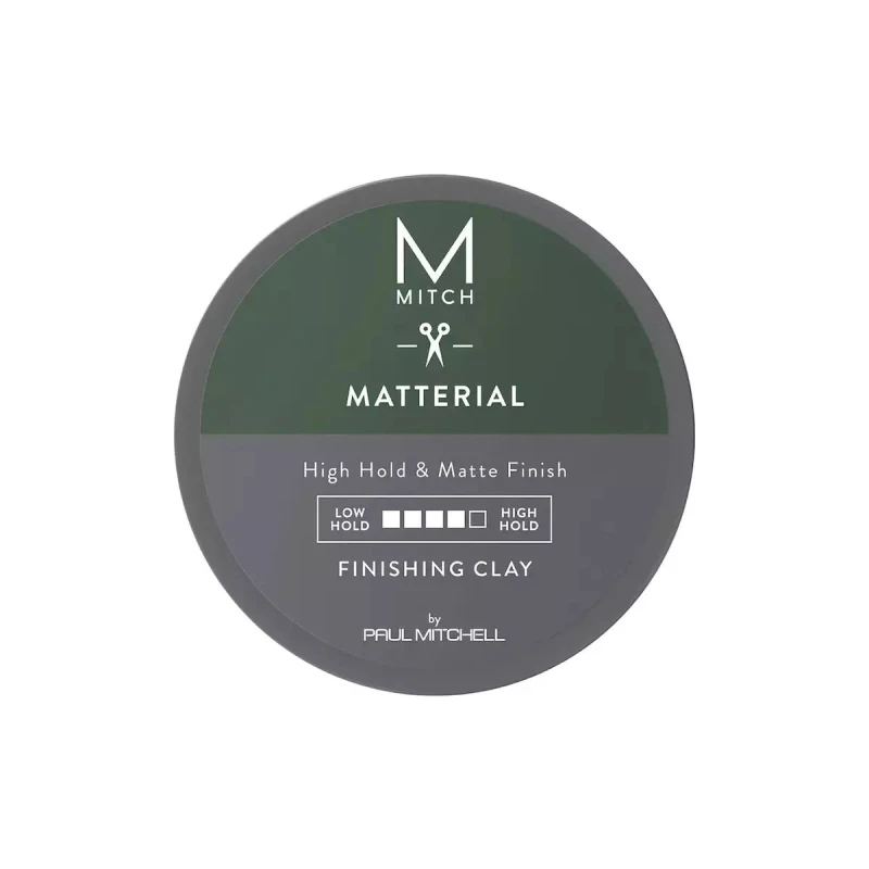 Paul Mitchell Matterial Πηλός για Δυνατό Κράτημα & Ματ Αποτέλεσμα 85gr