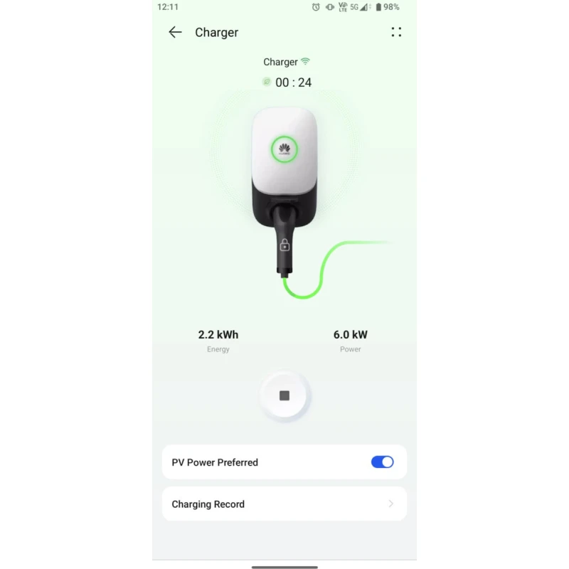 Huawei Επιτοίχιος Τριφασικός Σταθμός Φόρτισης 22kW Type 2 (02314BXL-003) Huawei Επιτοίχιος Τριφασικός Σταθμός Φόρτισης 22kW Type 2 (02314BXL-003)