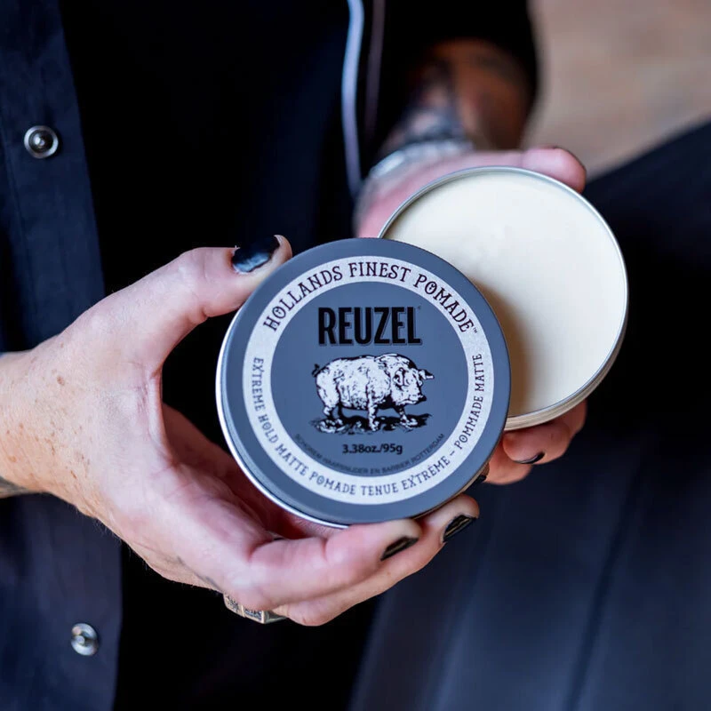 Reuzel Extreme Hold Matte Pomade Pig 95gr