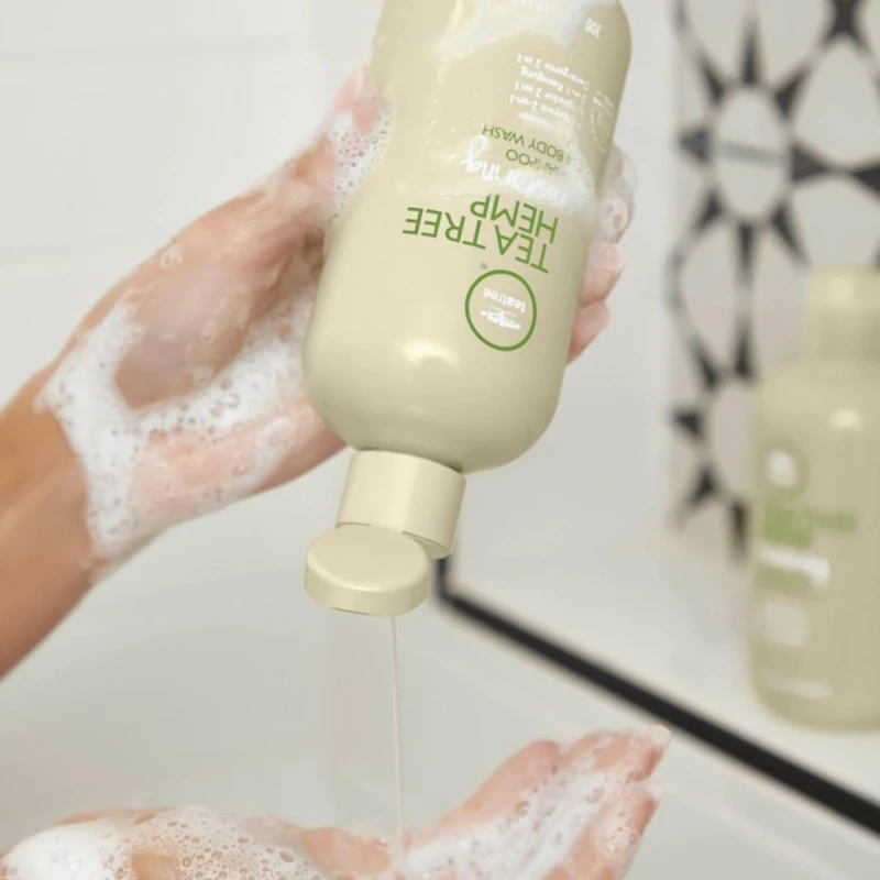 Paul Mitchell Tea Tree Hemp Κρεμώδες Αφρόλουτρο με Tea Tree & Άρωμα Εσπεριδοειδή 300ml