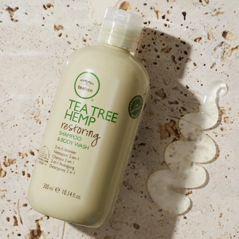 Paul Mitchell Tea Tree Hemp Κρεμώδες Αφρόλουτρο με Tea Tree & Άρωμα Εσπεριδοειδή 300ml