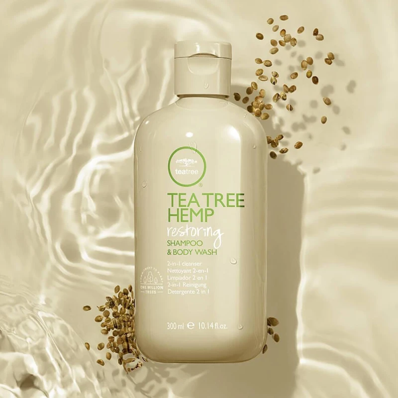 Paul Mitchell Tea Tree Hemp Κρεμώδες Αφρόλουτρο με Tea Tree & Άρωμα Εσπεριδοειδή 300ml