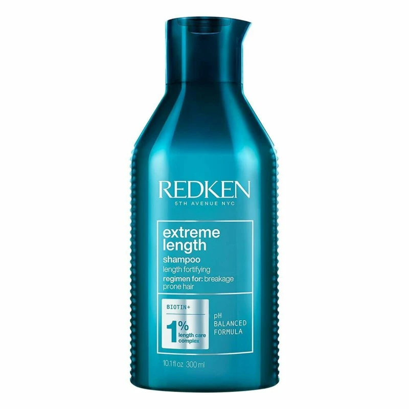 Redken Extreme Length Biotin + Σαμπουάν Αναδόμησης/Θρέψης για Όλους τους Τύπους Μαλλιών 300ml