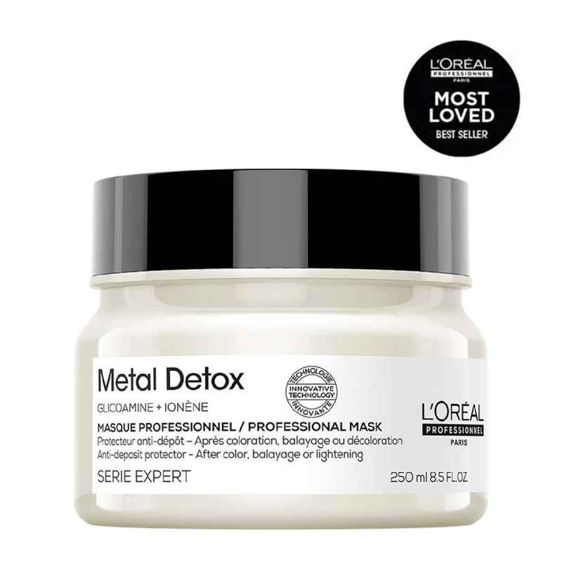 L'Oreal Serie Expert Metal Detox Mask 250ml L'Oreal Serie Expert Metal Detox Mask 250ml