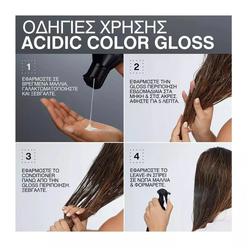 Redken Acidic Color Gloss Conditioner Ενυδάτωσης για Βαμμένα Μαλλιά 300ml