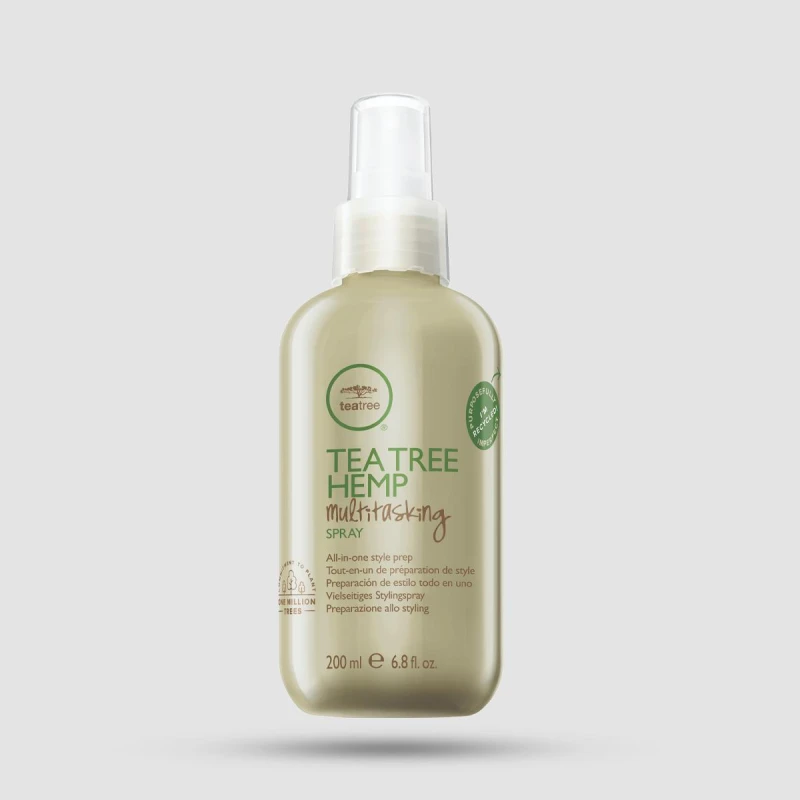 Paul Mitchell Tea Tree Hemp Multitasking Leave In Conditioner Ενυδάτωσης για Λιπαρά Μαλλιά 200ml