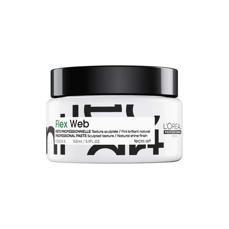 L'Oreal Professionnel Κρέμα Μαλλιών Tecni Art Web για Διαμόρφωση με Δυνατό Κράτημα 150ml