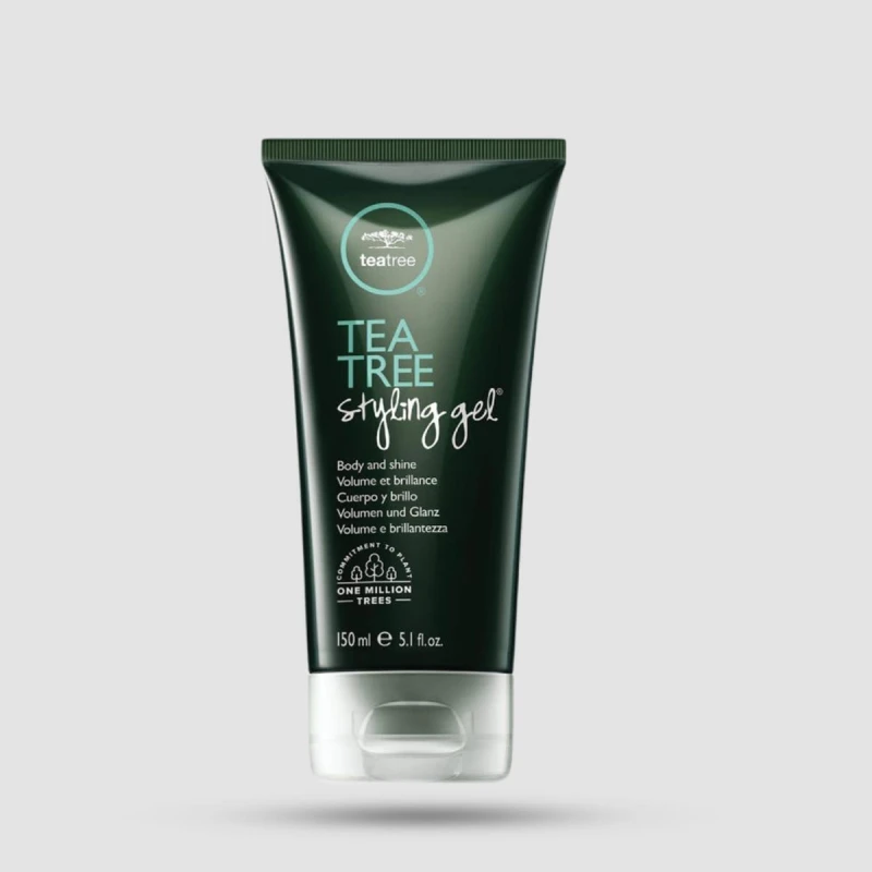 Paul Mitchell Tea Tree Styling Gel Μαλλιών 150ml