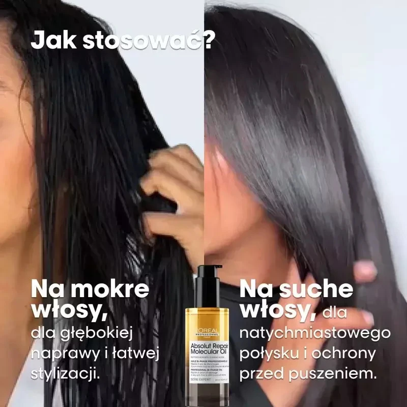 L'Oréal Professionnel Absolut Λάδι Μαλλιών για Επανόρθωση 90ml