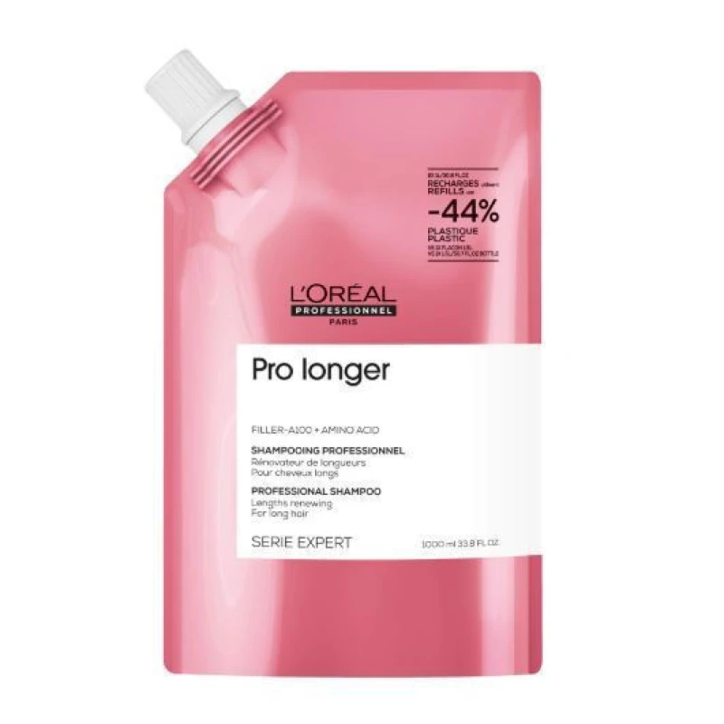 L'Oréal Professionnel Pro Longe Refill Σαμπουάν για Λεπτά Μαλλιά 1000ml