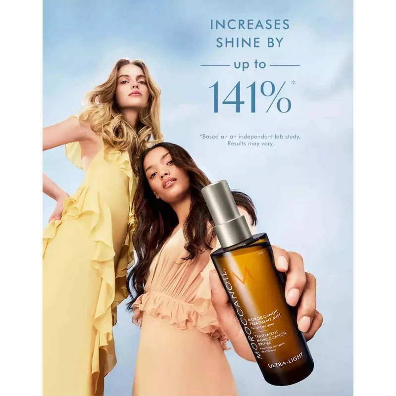 Moroccanoil Anti-Frizz Spray Μαλλιών για Λάμψη 100ml