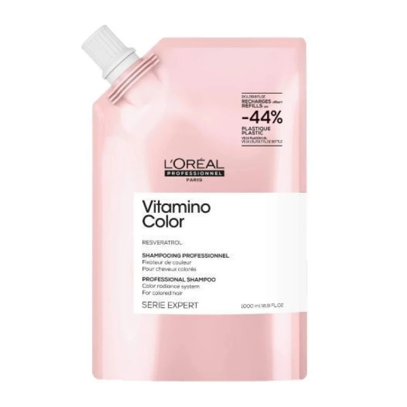 L'Oréal Professionnel Vitamino Color Refill Σαμπουάν Διατήρησης Χρώματος για Βαμμένα Μαλλιά 1000ml