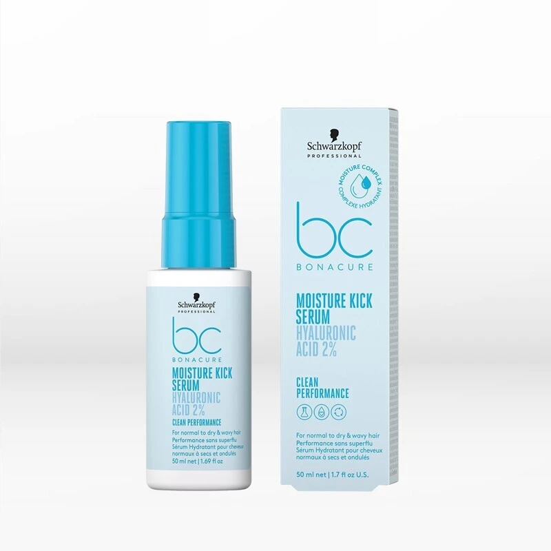 Schwarzkopf Professional Bc Bonacure Moisture Kick Serum 50ml
